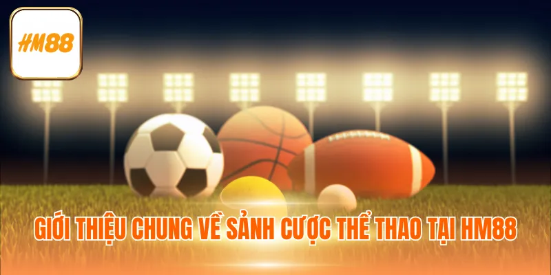 Giới thiệu chung về sảnh cược thể thao tại HM88